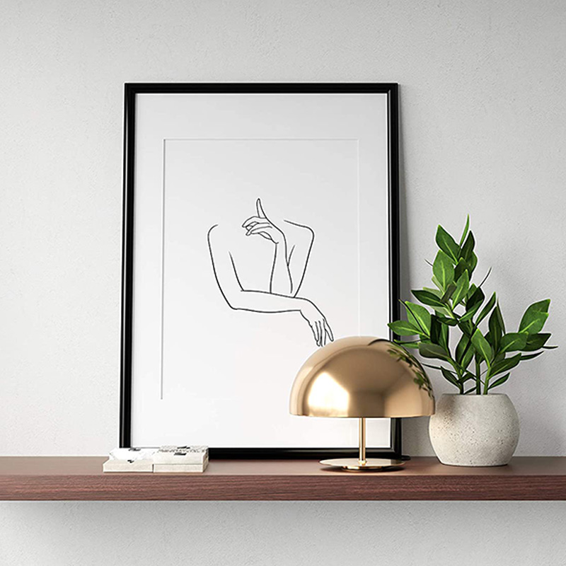 minimalist print art