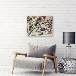 First Abstract in Sofa Lounge - Lavelart Photo of First Abstract in Sofa Lounge