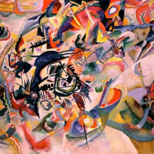 Photo of Composition Vii by Wassily Kandinsky