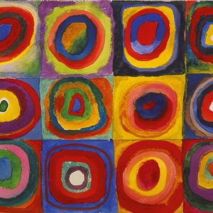 Kandinsky Concentric Circles Squares with Concentric Circles Wassily Kandinsky