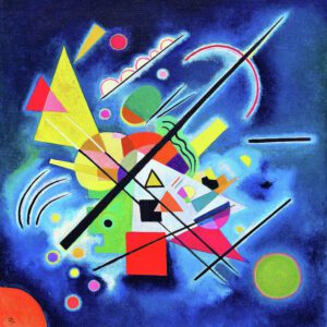 Photo of Blue by Wassily Kandinsky