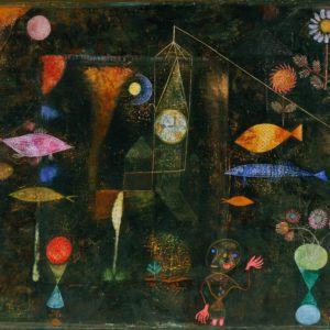 Fish Magic - Lavelart Fish Magic Paul Klee
