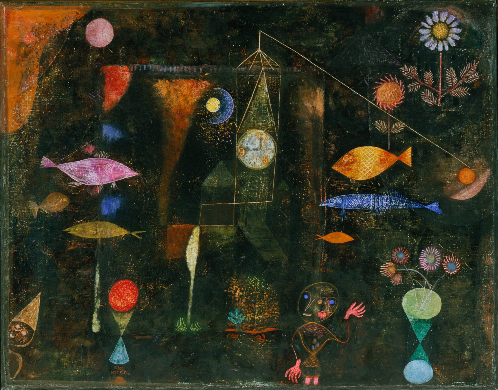 Fish Magic - Lavelart Fish Magic Paul Klee