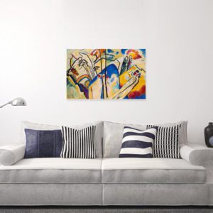 Xooefsyx0r - Lavelart Yellow Red Blue Photo of Painting 7