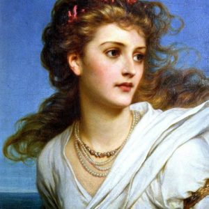 B445f2249d10381d363d3dd18045205a - Lavelart Portrait of a Woman in White Dress Image