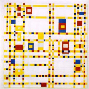 Photo of Broadway Boogie Woogie Piet Mondrian