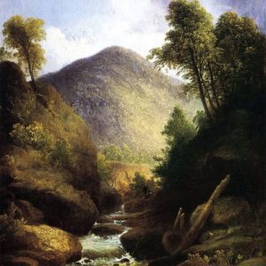 Photo of At the Waterfall painting