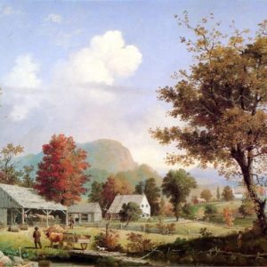 Photo of Cider Pressing painting