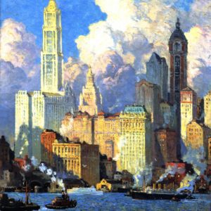 Photo of Colin_Campbell_Cooper,_Hudson_River_Waterfront,_N.Y.C