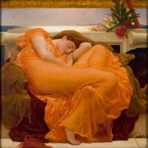 Flaming June Frederic Leighton 22