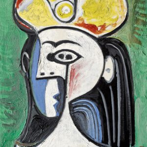 Photo of Buste de Femme Assise By Picasso photo