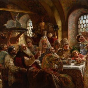 Photo of Wedding Feast Painting