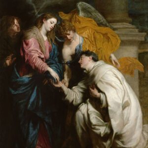 Photo of Anton Van Dyck the Vision of the Blessed Hermann Joseph