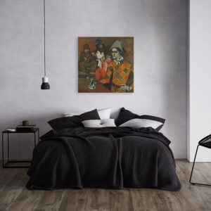 photo of At the Lapin Agile by Pablo Picasso