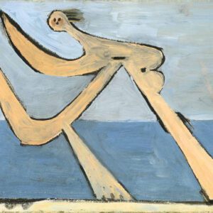 Photo of Bather By Pablo Picasso Sold for 37 mln photo art