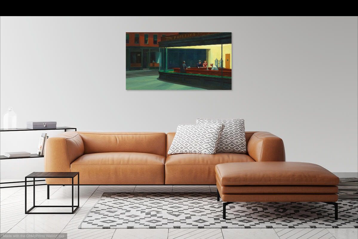 Diner Print - Lavelart Photo of Diner Print