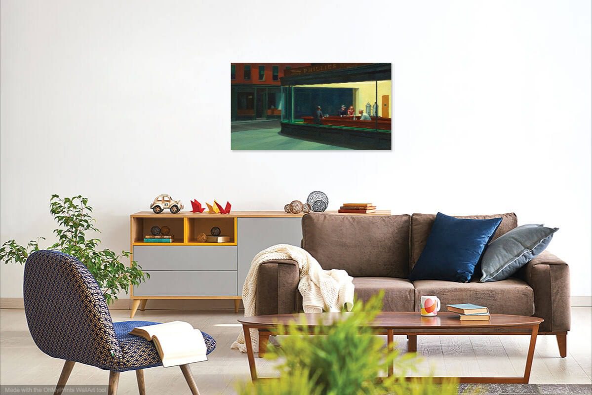 Hopper Print - Lavelart Photo of Hopper Print 2