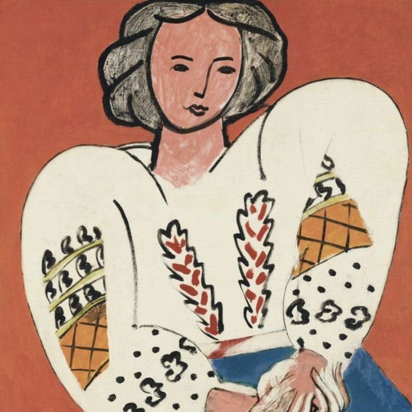 La Blouse Roumaine - Lavelart Photo of La Blouse Roumaine Lavelart Photo Image