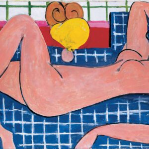 Large Reclining Nude - Lavelart Photo of Large Reclining Nude the Pink Nude Photo Image