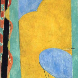 Photo of Yellow Curtain