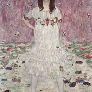 Mäda Gertrude Primavesi 1912 Print On Canvas