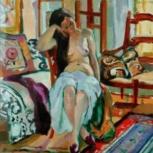 Naked in an Interior