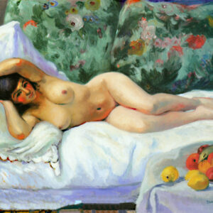 Petite Odalisque Prints