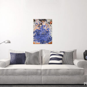 Gino Severini Dancer in Blue Preview Room - Lavelart Dancer in Blue by Gino Severini Picture