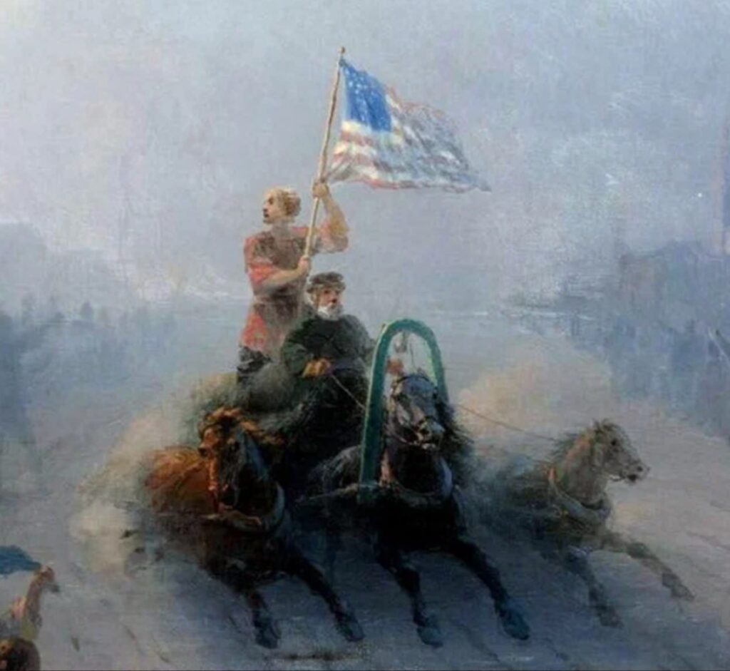Distribution of Food by Ivan Aivazovsky Image for Article 42 - Lavelart Distribution of Food by Ivan Aivazovsky Image for Article 4