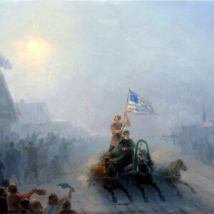Distribution of food by Ivan Aivazovsky img
