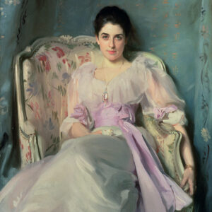 Lady Agnew of Lochnaw by John Singer Sargent Picture