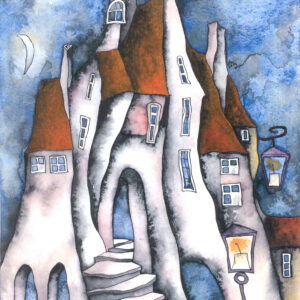 Castle Art Print