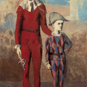 Acrobat and Young Harlequin img