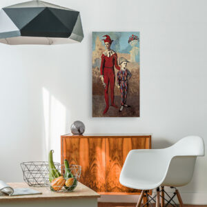 Acrobat and Young Harlequin 1